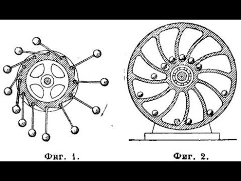 Схема вечного двигателя фото