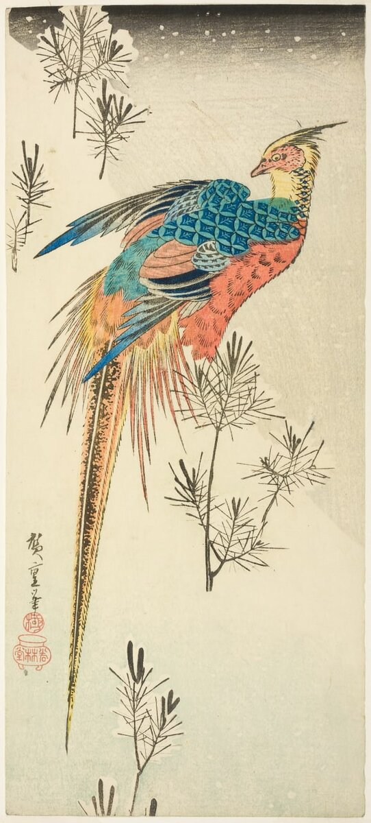 Источник всех фото: hiroshige.org.uk