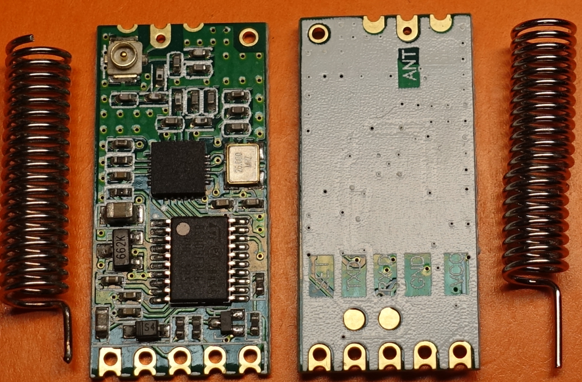 Использование радиомодулей HC-11 с интерфейсом UART без микроконтроллера |  Электроника, ESP32, Arduino | Дзен