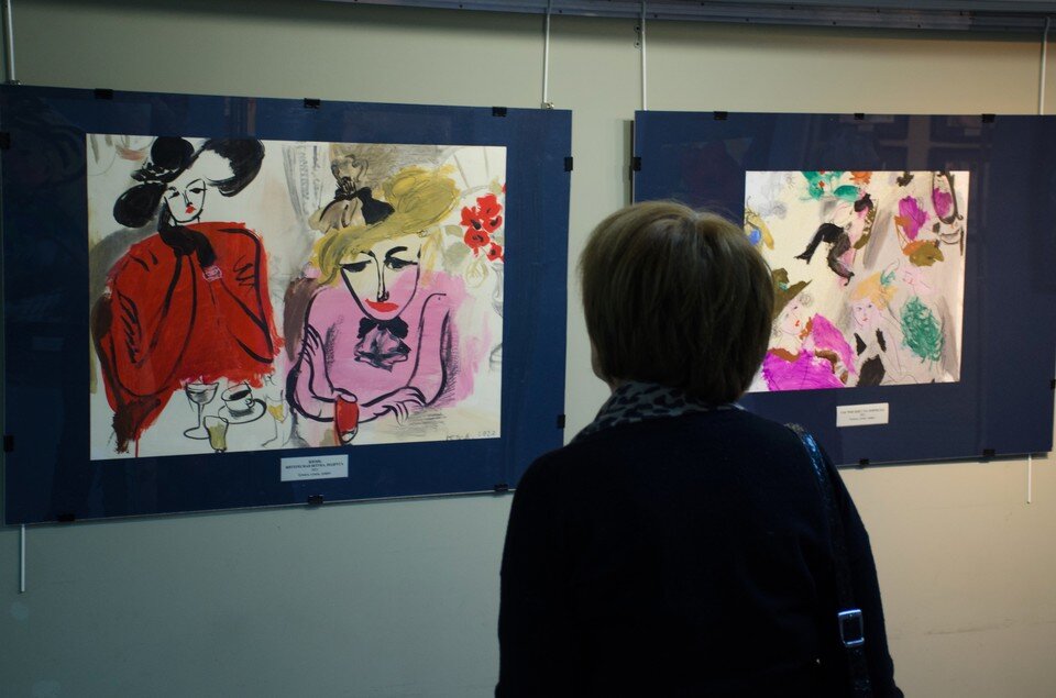     В Волгограде заработал уникальный художественный проект Геннадий БИСЕНОВ