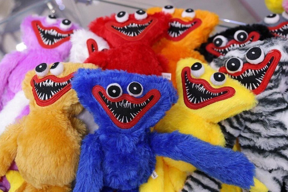     В Беларуси запретили продавать опасных устрашающих монстров Хаги-Ваги. Фото: телеграм-канал «Гомельщина официально».