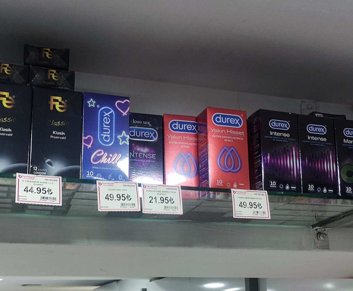 То, что боялись купить Славик и Димон: ПРЕЗИ...ЛАКС. Цены в Сиде (Анталия)