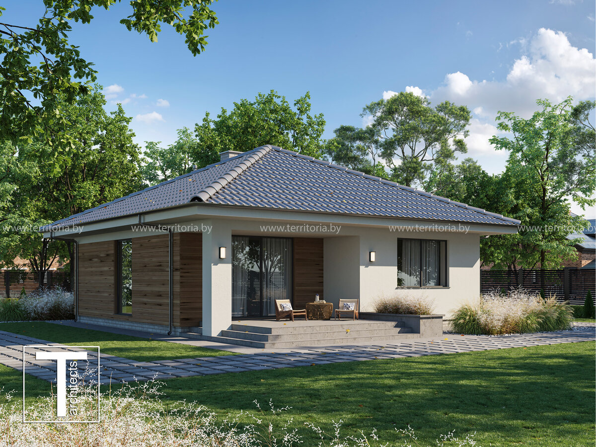 Терраса дом CESTER