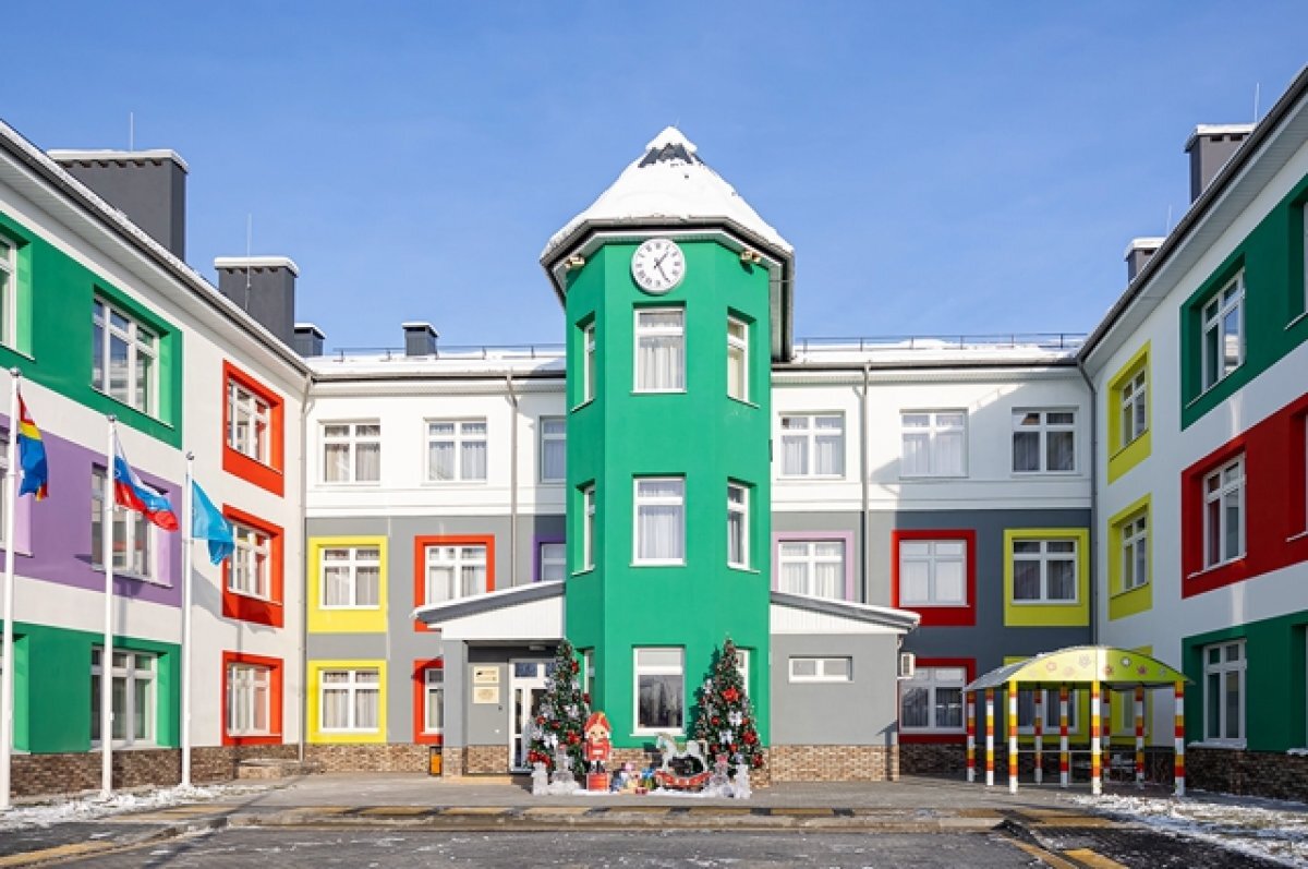    В Калининграде открыли два новых корпуса детских садов