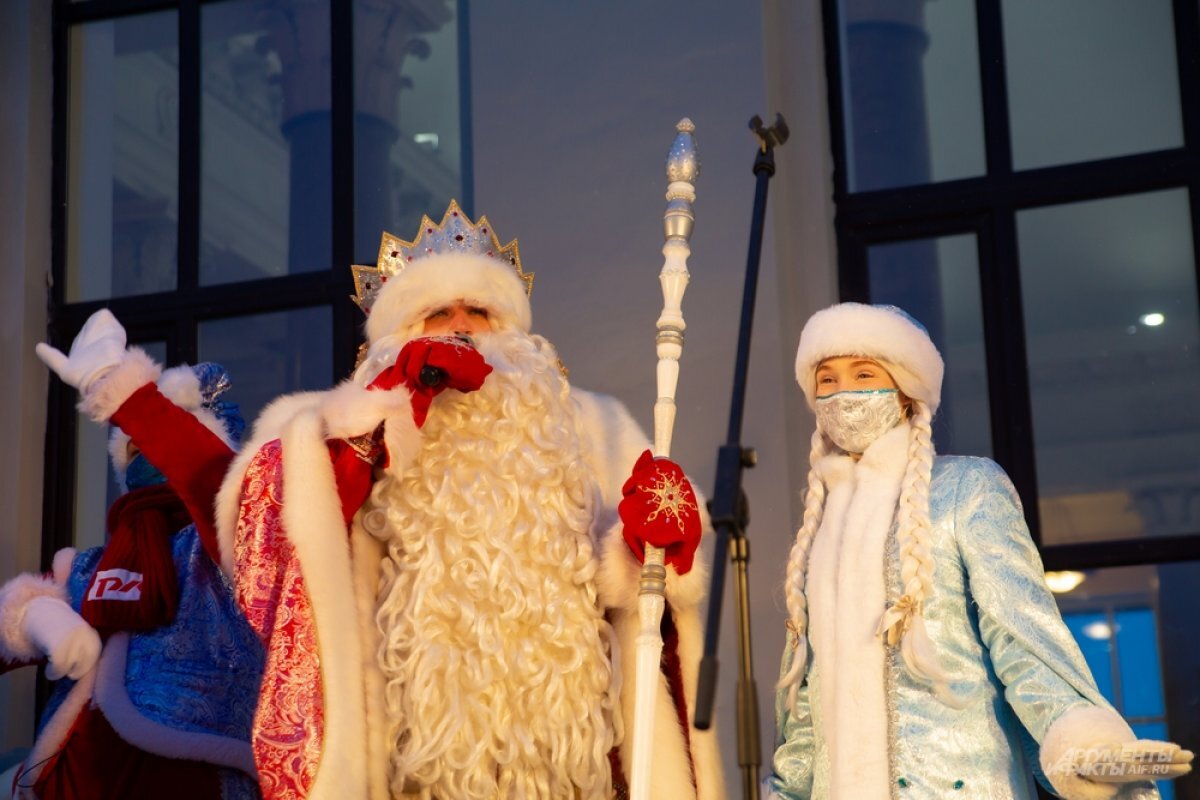    Жительница Томска рассказала что делать, если ребёнок испугался Деда Мороза