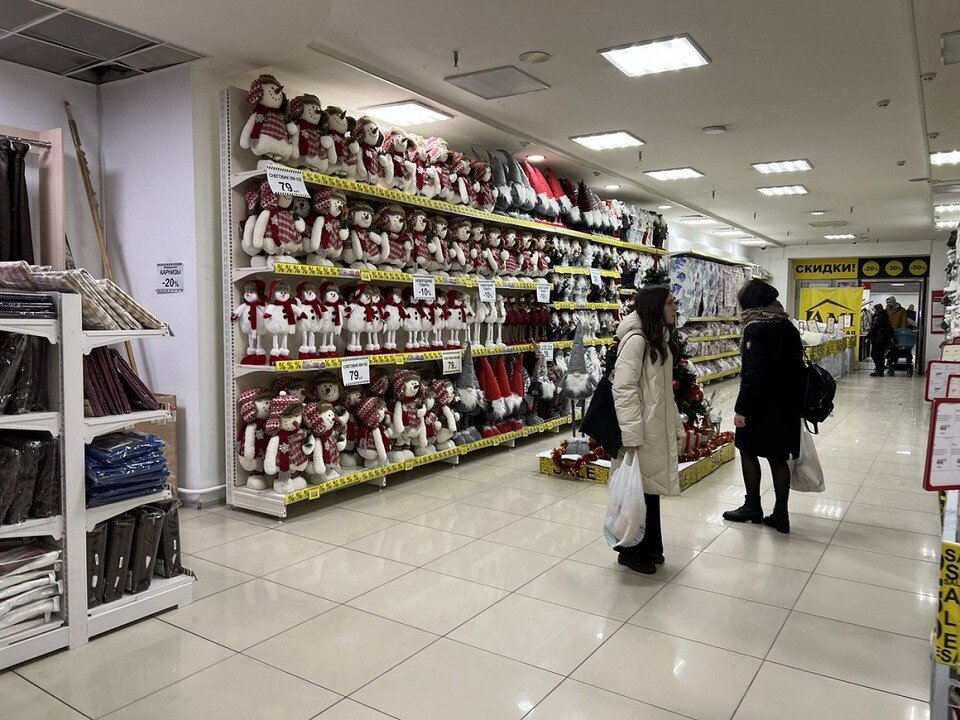     Товаров для создания Новогоднего настроения довольно много. Фото: архив «КП»