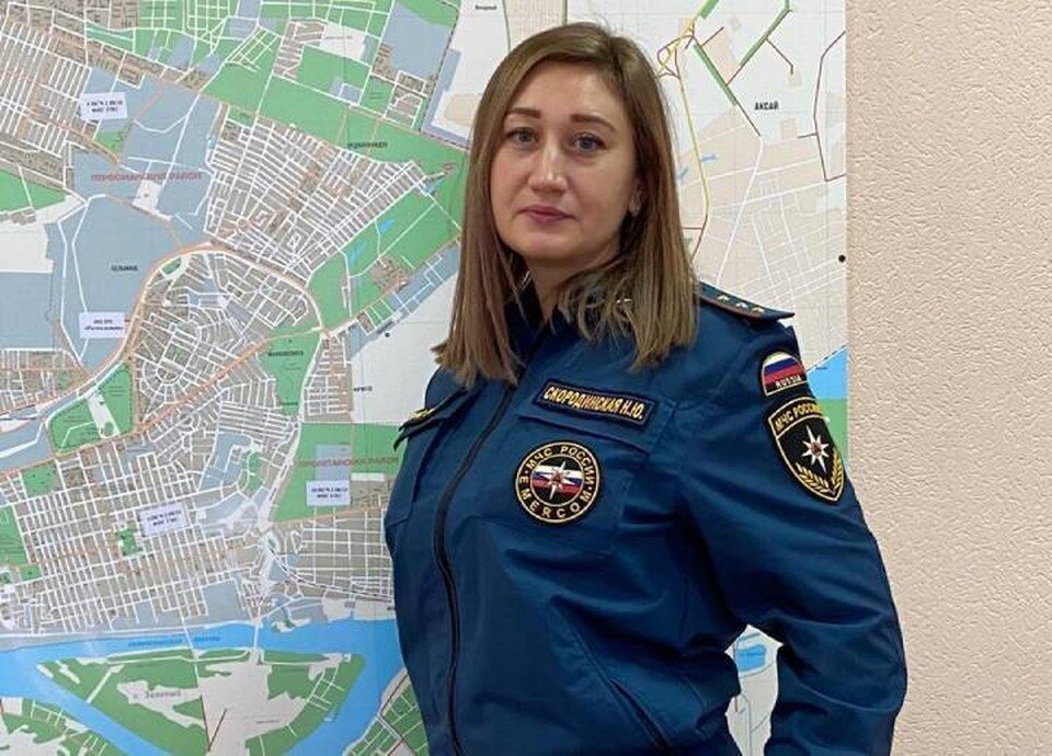     Наталья Скородинская никогда не забудет, как спасала восьмилетнего мальчика - одного в загоревшейся квартире.
