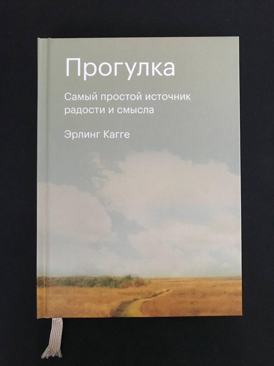Книга "Прогулка", Эрлинг Кагге.