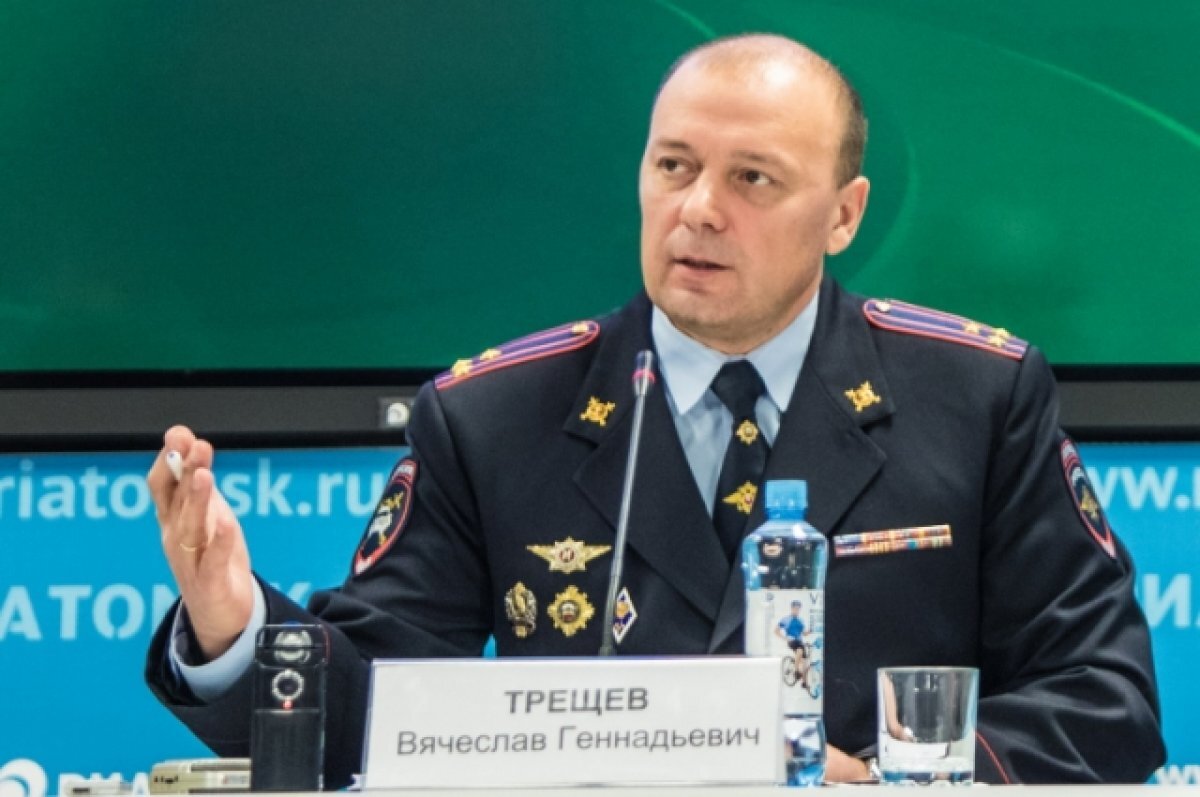    Экс-главу ГИБДД по Томской области Трещева отправили в СИЗО на два месяца