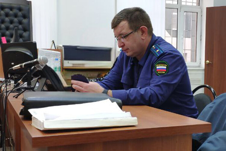    Фабулу нынешнего уголовного дела в отношении Сидорова раскрыл старший помощник прокурора Ново-Савиновского района Рамиль Гильмутдинов Фото: Анастасия Гусева