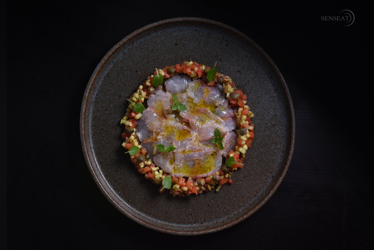 Севиче из Дорадо | Рецепт SebsEat School