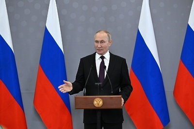    Президент России Владимир Путин ©Рамиль Ситдиков РИА Новости