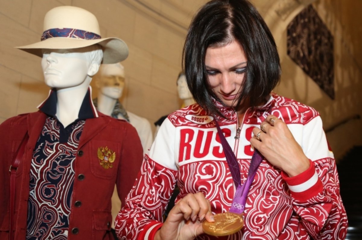    Легкоатлетку из России лишили золота Олимпиады в связи с допингом