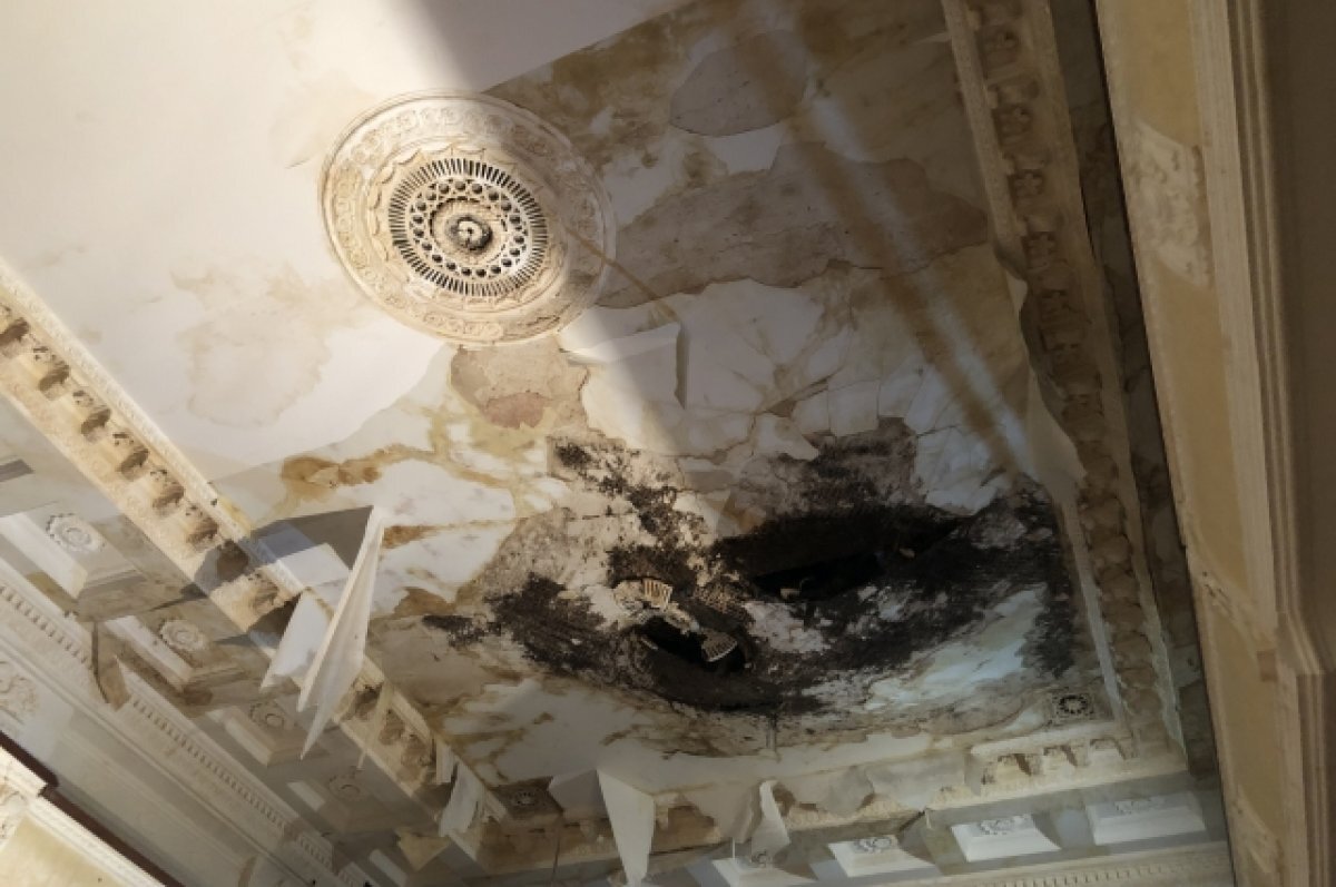    Мазур: в 2023 году начнется капремонт в томском театре юного зрителя