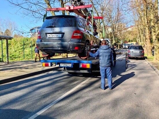     фото: департамент транспорта и дорожного хозяйства сочи