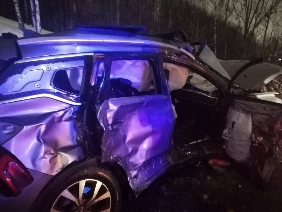     Водитель и пассажир «Дэу Нексия» погибли сразу на месте, также авария унесла жизнь пассажира «Чери Тиго».  Прокуратура Нижегородской области