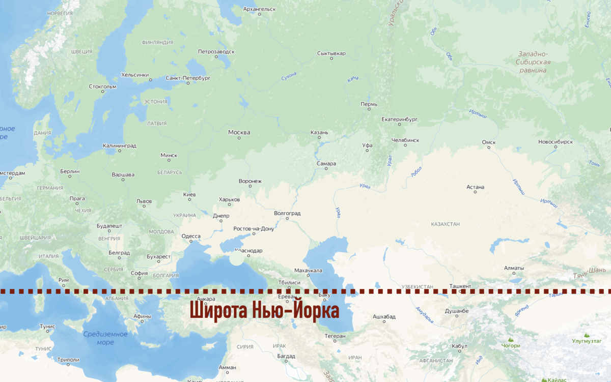 В Нью-Йорке прямо сейчас –13*С, ожидается –24. Насколько это для них аномальная погода?