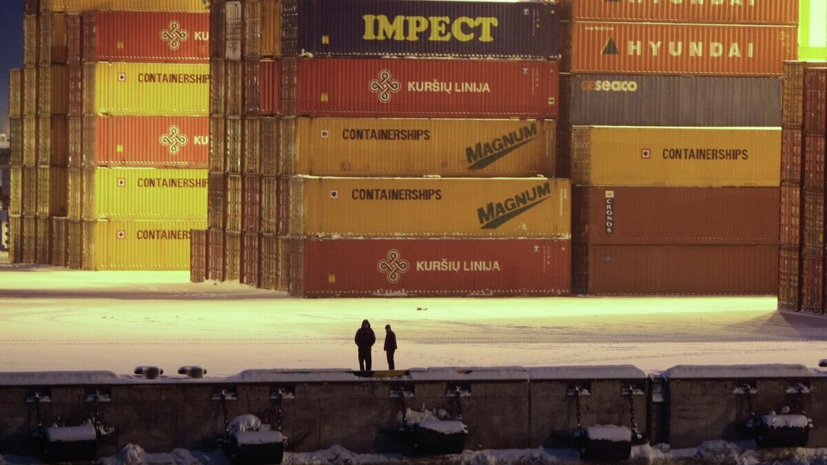    Причал морского порта "Большой порт Санкт-Петербург"© РИА Новости / Вадим Жернов
