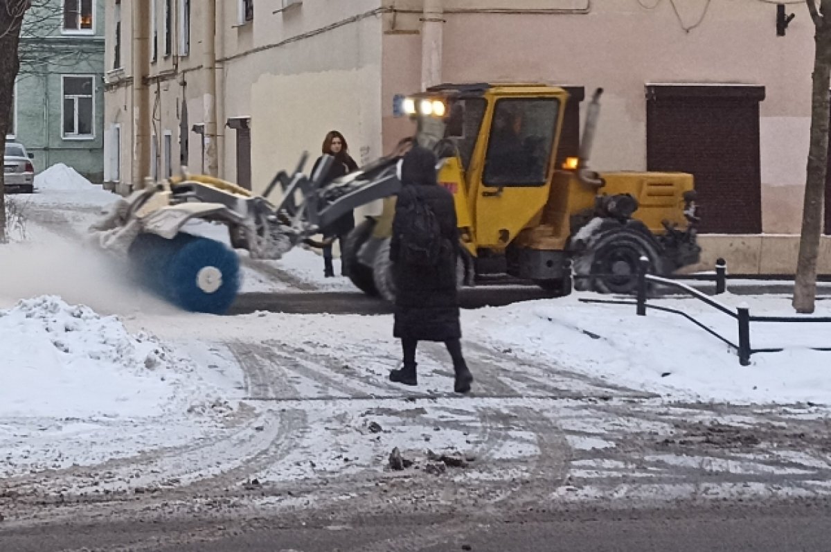 Дворниками и механизаторами хотят работать около трех тысяч петербуржцев |  АиФ – Санкт-Петербург | Дзен