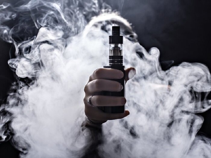 Фото Электронная сигарета. Дым. 