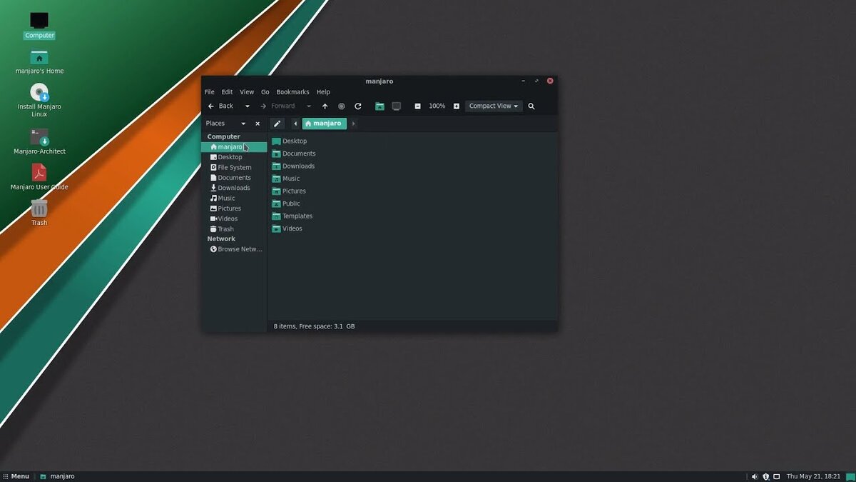 Gili manjaro