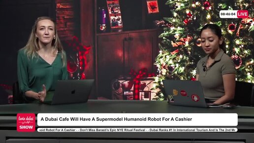 A Dubai Cafe Will Have A Supermodel Humanoid Robot For A Cashier | Promobot