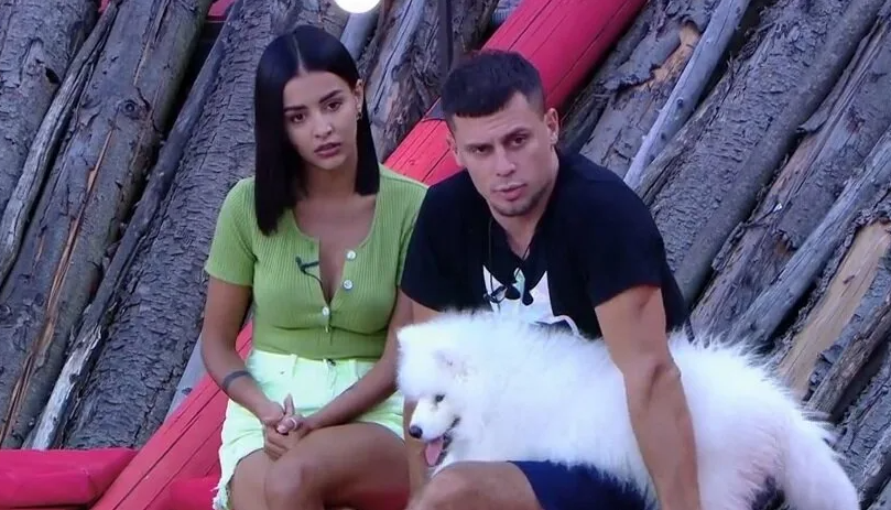 Участники проекта дом 2 Кристина Бухынбалтэ и Иван Барзиков, фото из яндекс картинки.