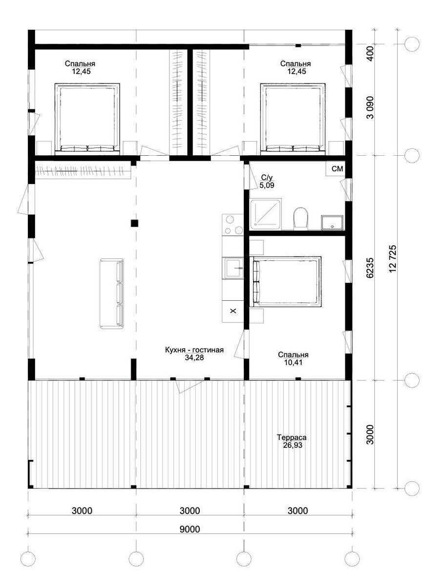 Модульный дом 77 м² в Московской области за 3 месяца | FL Haus | Дзен