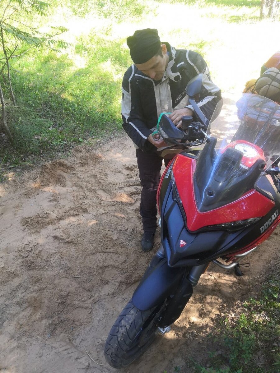 Чиню сломанную гарду