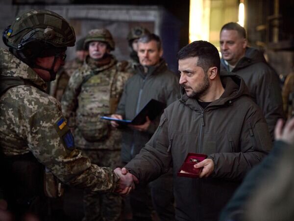   © Пресс-служба Офиса президента Украины