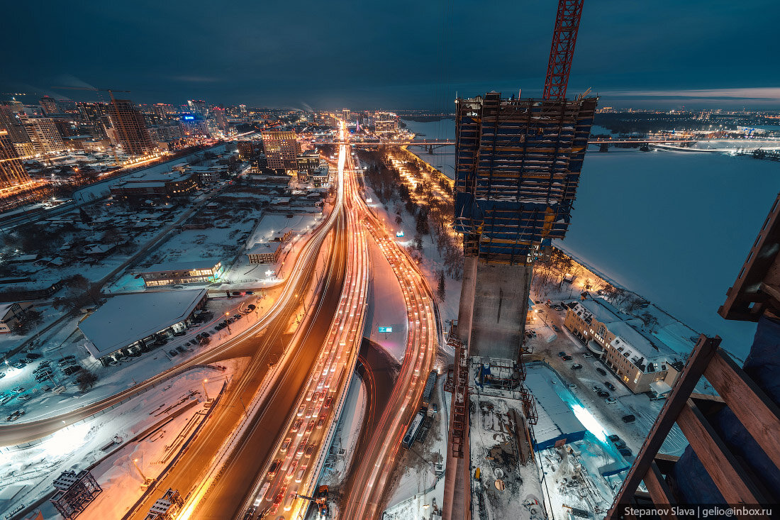 Центральный мост новосибирск проект