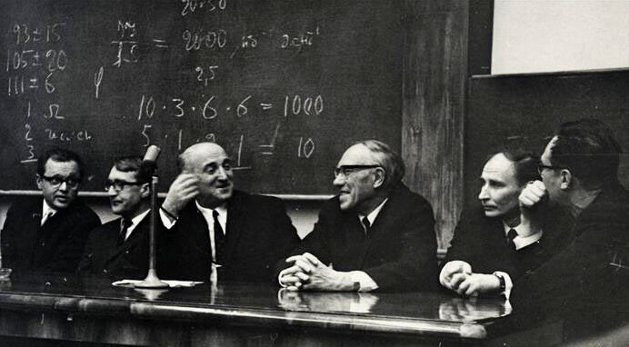 2. Обсуждение. А.М. Будкер и М.А. Лаврентьев