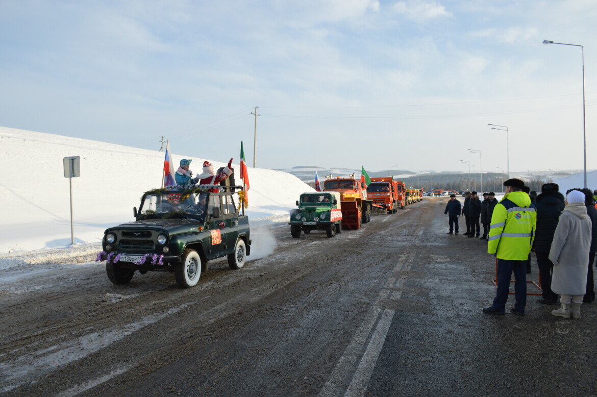 Фото: пресс-службы Миндортранса РТ