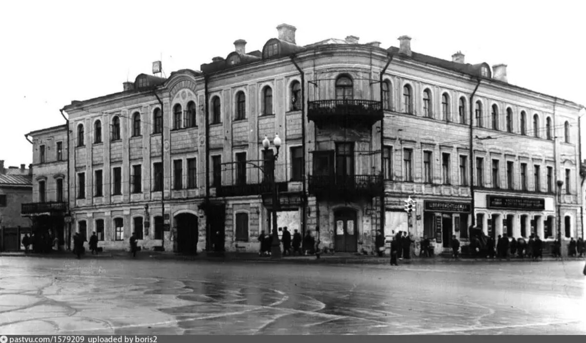 дом где родился лермонтов в москве