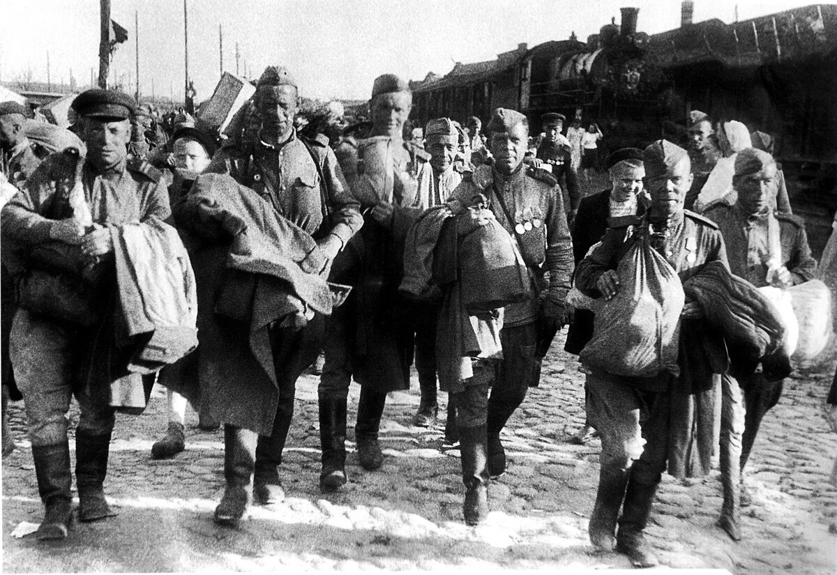 Военные фото 1941 1945 советских солдат победа