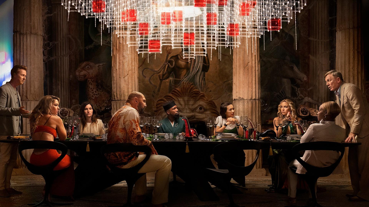 Достать ножи: Стеклянная луковица - Glass Onion: A Knives Out Mystery (Netflix) КП: 7.0 | IMDb: 7.3 