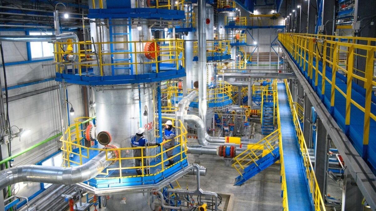 фото пресс-службы Газпрома📷
