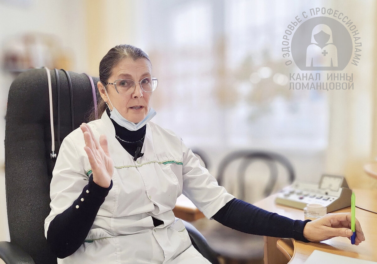 Оренбургский доктор Галина РУМЯНЦЕВА.