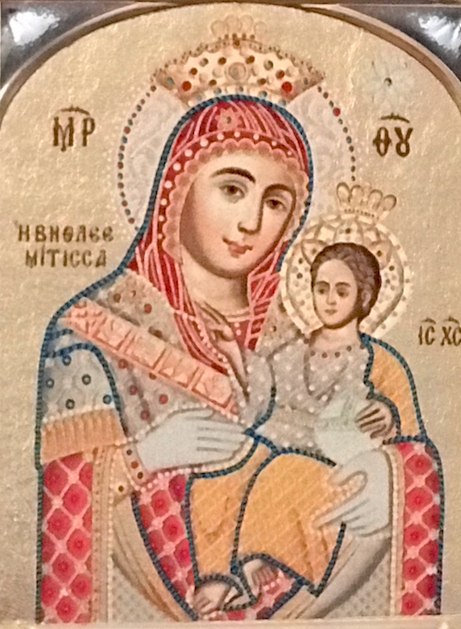Вифлеемская икона Божьей Матери с Младенцем