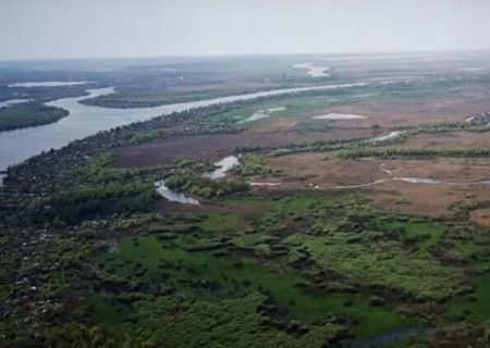    В ВСУ объяснили установление флага Украины на Большом Потёмкинском острове