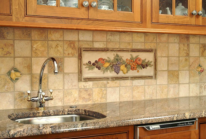 decorative kitchen ceramic wall tiles