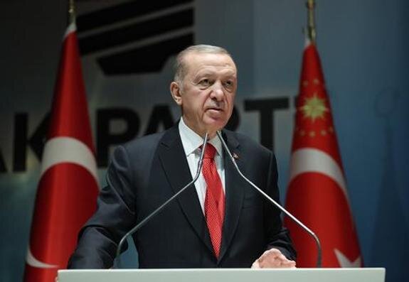    президент Турции Реджеп Тайип Эрдоган, Turkish Presidency Office/globallook.com
