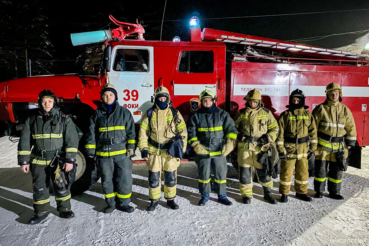 💪🚒 4 января пожарные защитили жилой дом от огня | МЧС Прикамья | Дзен