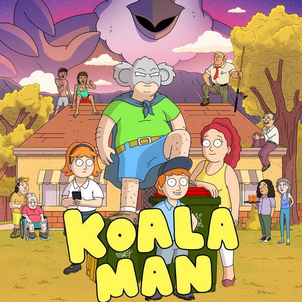     «Человек-коала» спасает котов и сражается с пришельцами в трейлере мультсериала