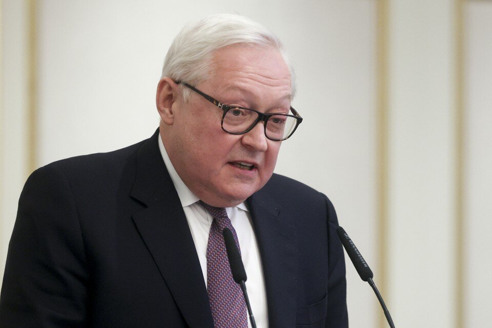     Заместитель министра иностранных дел России Сергей Рябков заявил, что нехватка персонала в посольстве США в Москве вызвана действиями самих Штатов. Фото: Гавриил Григоров/ТАСС