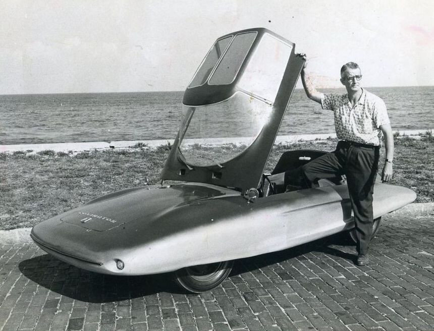 1961 el tiburon shark roadster