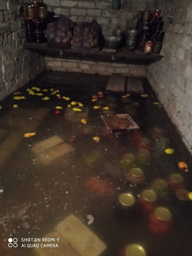    Брянское МЧС не увидело затопленных в ходе оттепели частных домов avchernov