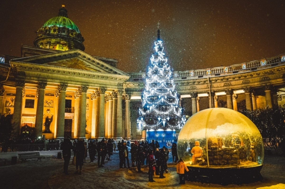    В Рождественскую ночь петербургская подземка будет работать круглосуточно
