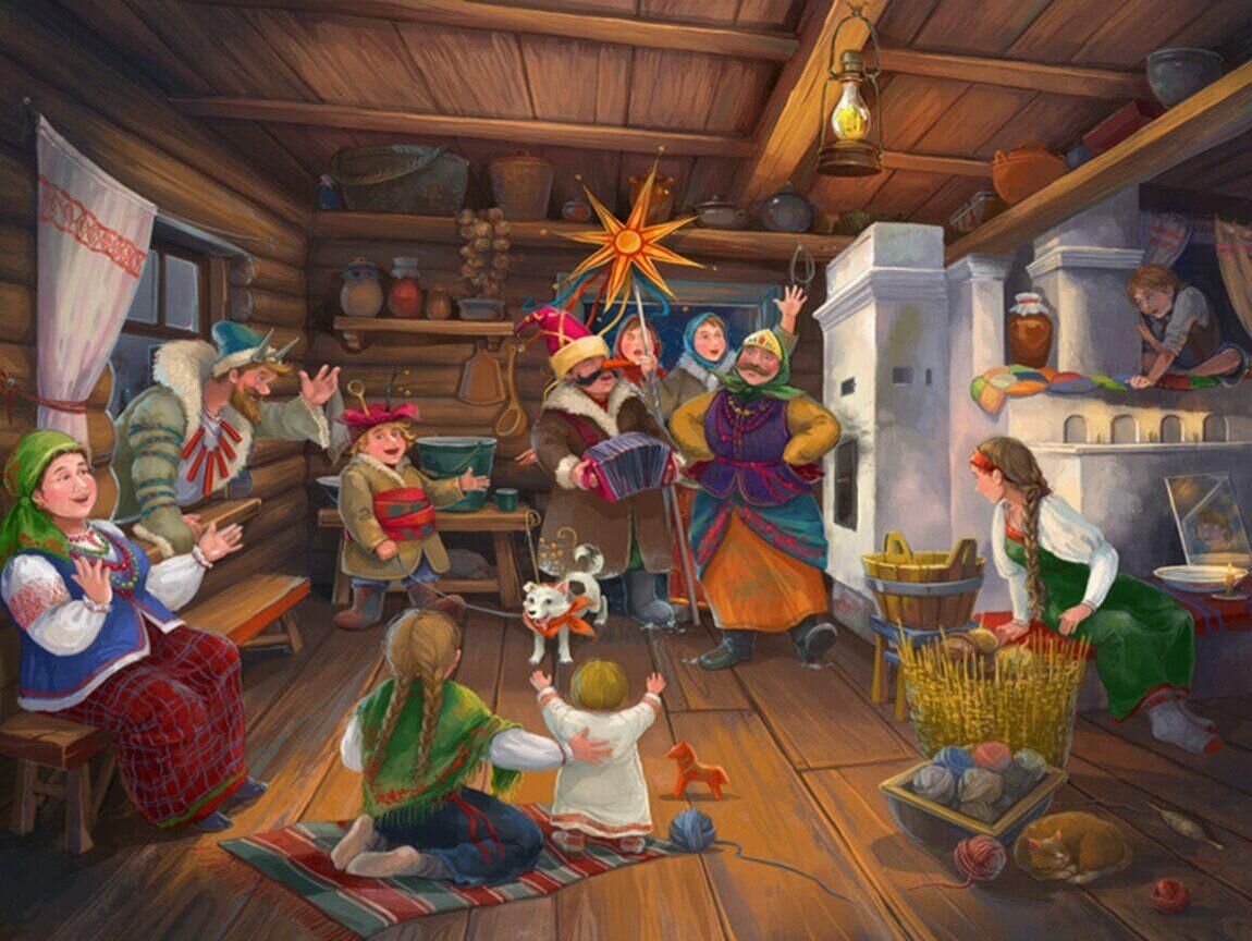 Святки. Яндекс. Картинки.