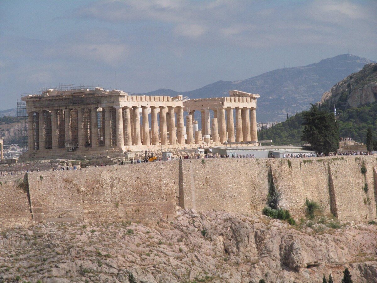 Афины